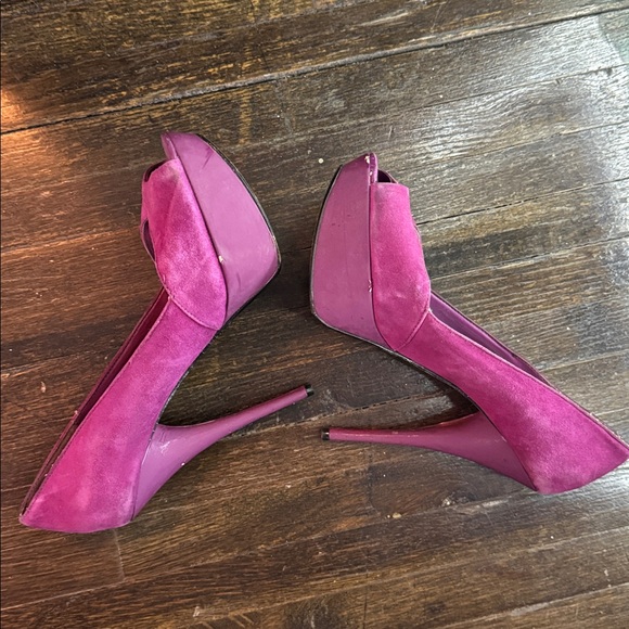 Purple pumps - Picture 3 of 3